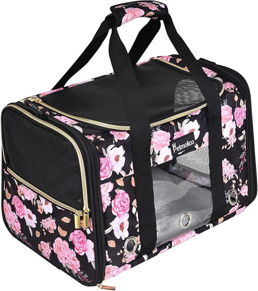 Petmolico Cat Carrier Soft-Sided Pet Bag - Image 2