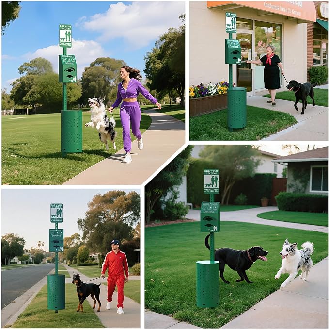 Dog Waste Station - Image 9