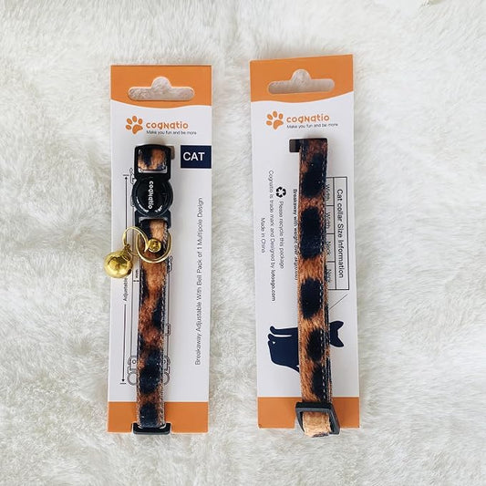 Safety Quick Release Cat Collars, Double Velvet - Image 2