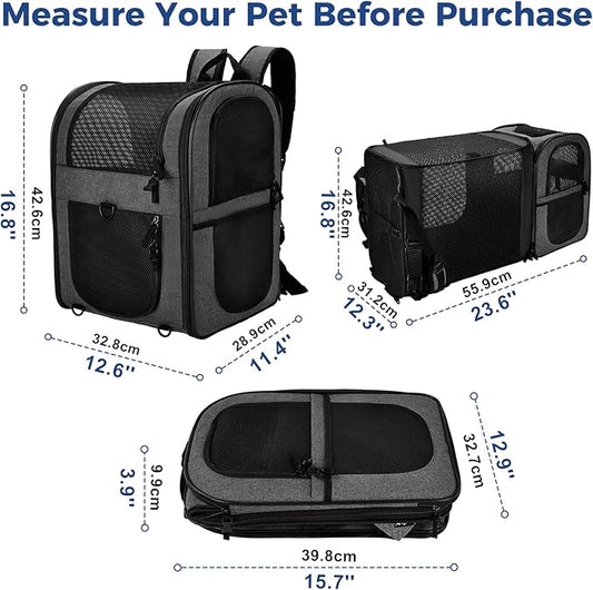 Apollo Walker Pet Carrier Backpack - Image 2