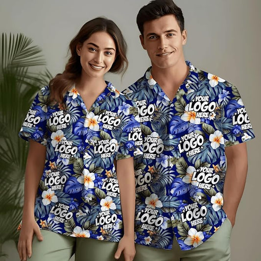 Custom Hawaiian Shirt with Face Photo Picture - Image 2