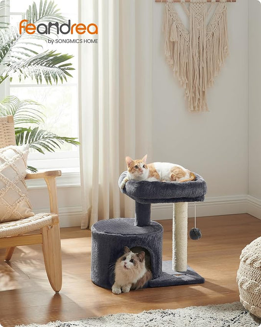 Feandrea Cat Tree, Small Cat Tower - Image 2