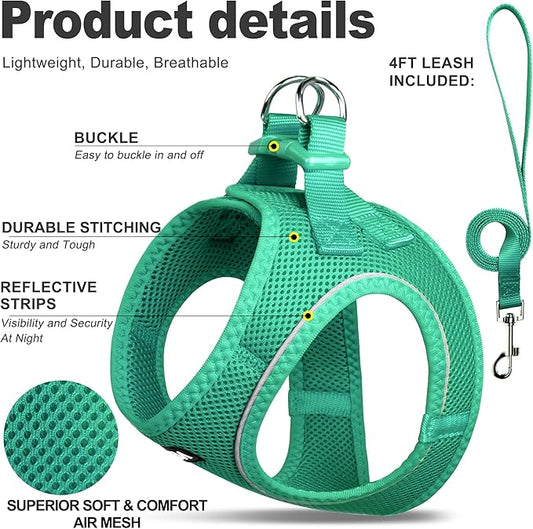 Fida Cat Harness and Leash Set for Walking Kitten and Puppy, Escape Proof - Image 2