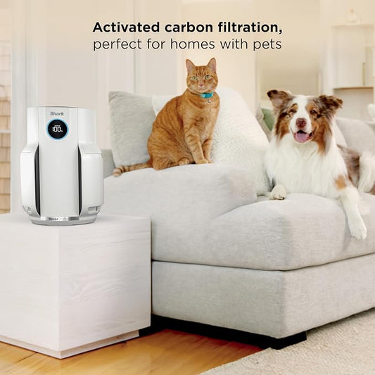 Shark Air Purifier for Home, NeverChange, for Large Room, Home Office, - Image 2