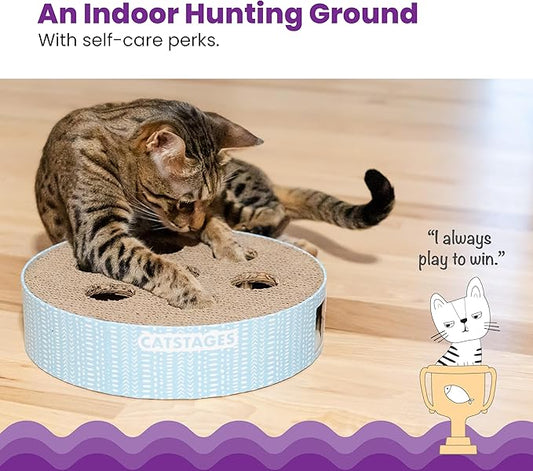 Catstages Scratch N' Hunt Interactive Cat Puzzle Toy - Image 2