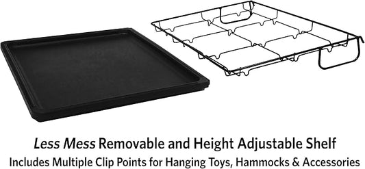 MidWest Homes for Pets 142SHELF Ferret Nation Shelf, 22.75" x 17" x 3.25" - Image 2