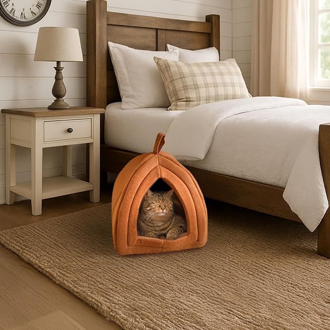 Cat House - Indoor Cat Bed - Pet Tent - Image 7
