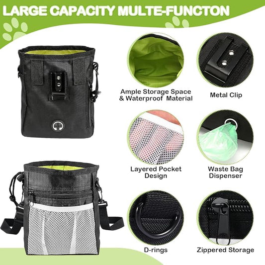 JIURUN Dog Treat Pouch for Pet Training - Image 2
