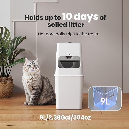 GKJ Cat Litter Box Waste Disposal System - Image 2