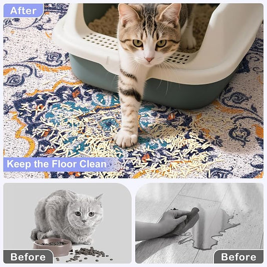 Bienbee Cat Litter Mat, Urine and Water Proof - Image 2