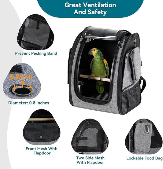 Petsfit Bird Carrier Medium Size - Image 2