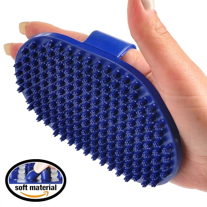 Pets&Goods Rubber Grooming Brush - Image 9