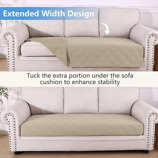 hyha Waterproof Dog Blanket, Reversible Pet Bed Blanket, Soft Sofa Couch Cover - Image 2