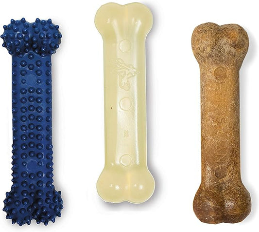 Nylabone Original Bone Flexi Chew Toy - Image 2