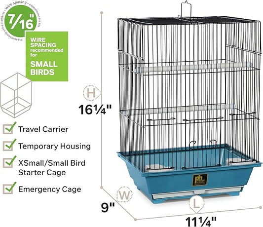 Prevue Pet Products SP50021 Slate Bird Cage - Image 2