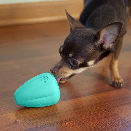 Chew King by Mammoth Premium Treat Dispensing Dog Toy, Durable Natural Rubber - Image 2