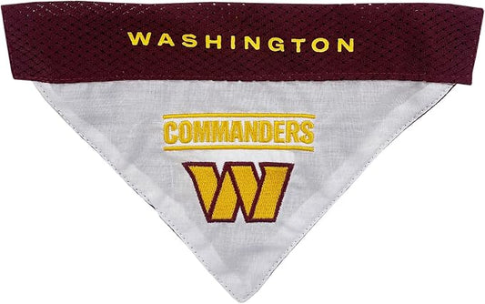 Pets First unisex adult NFL Pet Bandana, Washington Commanders, Large-Extra - Image 2