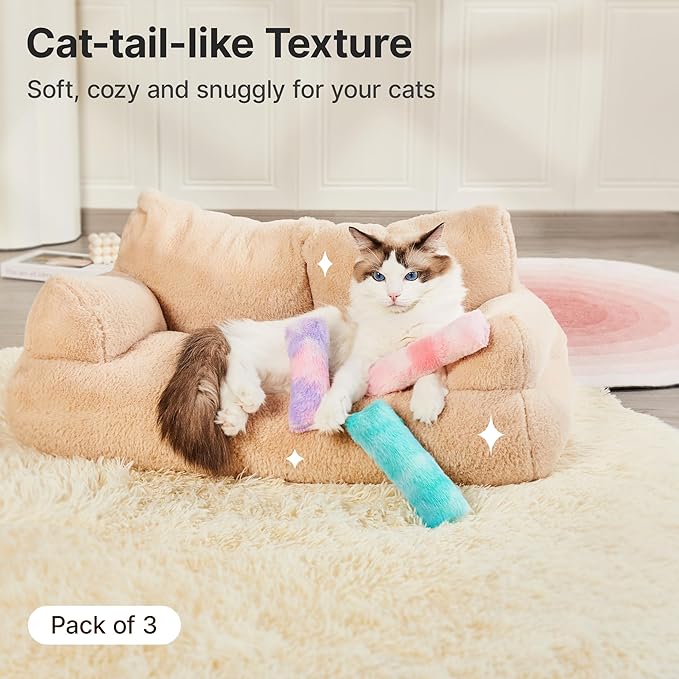 Potaroma Cat Toys Pillows, Soft and Durable Cat Crinkle Sound - Image 6