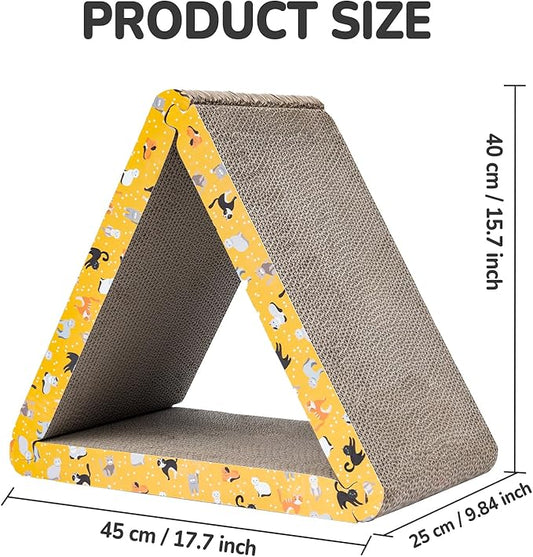 CATISM Cat Scratcher Cat Scratching Board - Image 2