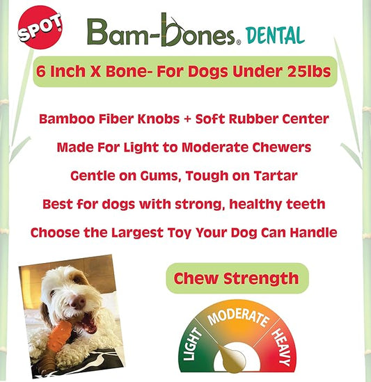 SPOT Bam-Bones Dental X-Bone - Image 2