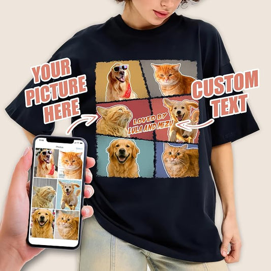 H-DEWALL Custom Shirts Custom Bootleg Rap Shirt - Image 2