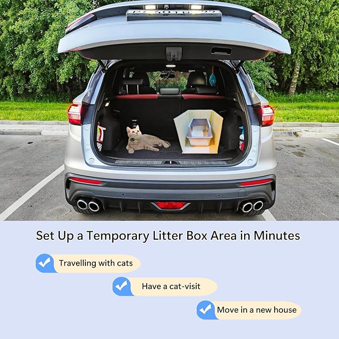 Extra Large Cat Litter Box Enclosure - Image 7