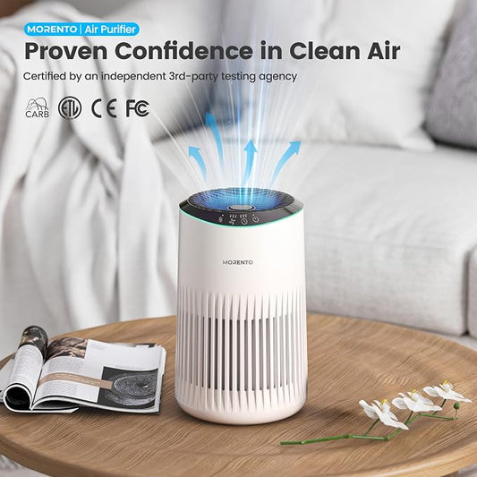 Air Purifiers for Bedroom Home for Smoke Pet Dander Odors, Air Purifier - Image 2