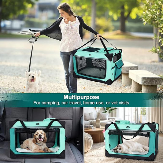 Ownpets Extra Large Cat Carrier - Image 2