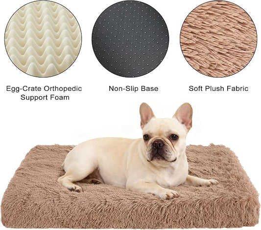 Fluffy Orthopedic Dog Beds for Large Dogs - Image 2