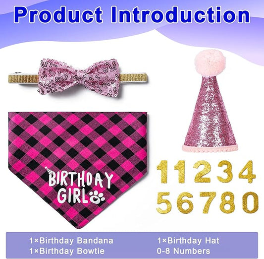 Dog Birthday Party Supplies, Dog Birthday Decorations - Image 2