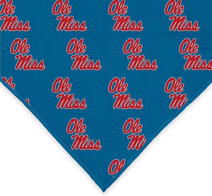 Ole Miss Rebels Officially Licensed Bandana - Image 3