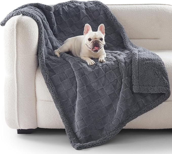 GASUR Waterproof Dog Blankets for Small Dogs, Dog Blanket for Couch Bed - Image 9