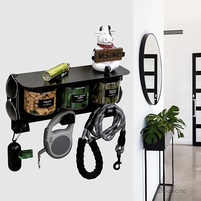 Dog Treat Holder For Wall Storage For Pets, Premium Pet Wall Organizer - Image 9