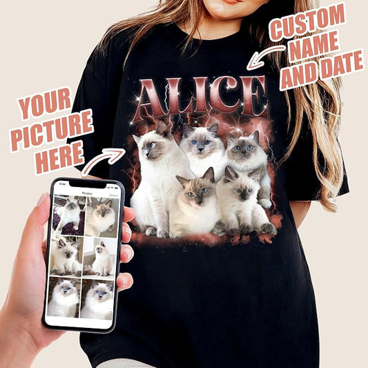 Mit & Mia Custom Your Own Bootleg Rap Shirts - Image 2