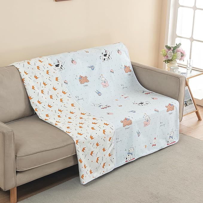 WenBags Waterproof Dog Bed Cover 60 * 80 Inches Throw Size, Pet Hair Resistant - Image 7