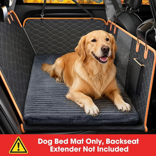 FURTIME Backseat Pet Bed Mat, Non-Slip Dog Bed - Image 2
