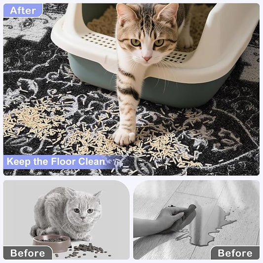 Bienbee Cat Litter Mat, Urine and Water Proof - Image 2