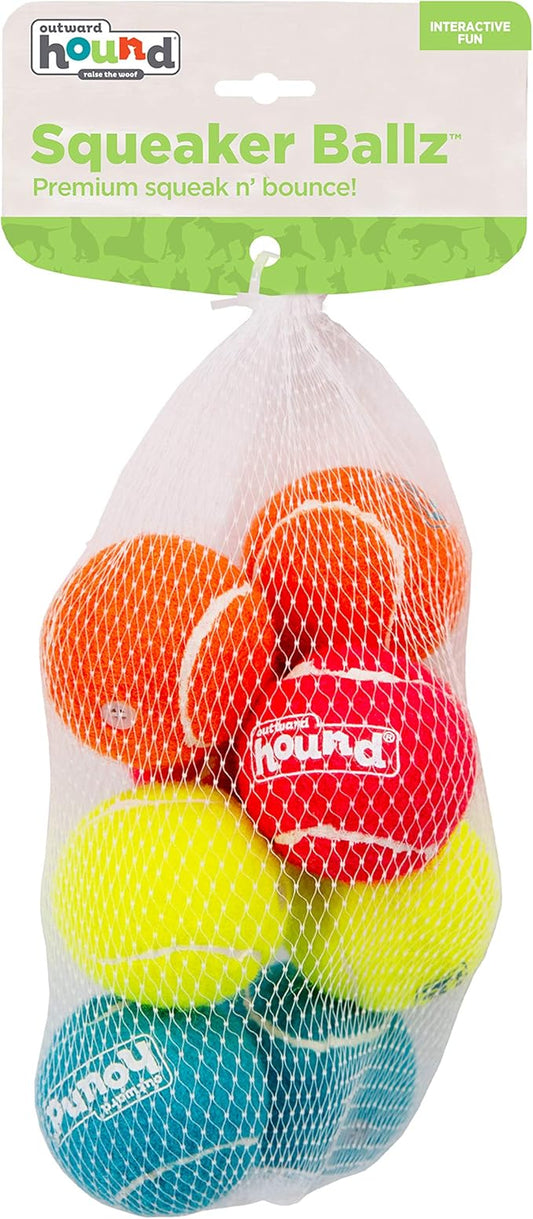 Outward Hound Squeaker Ballz – Squeaky Tennis Balls - Image 2