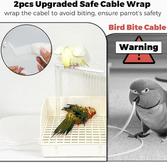 Automatic Parakeet Bird Bath - Image 2