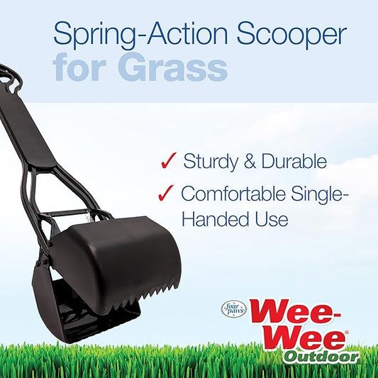 Four Paws Allen's Dog Waste Spring Action Pooper Scooper - Image 2