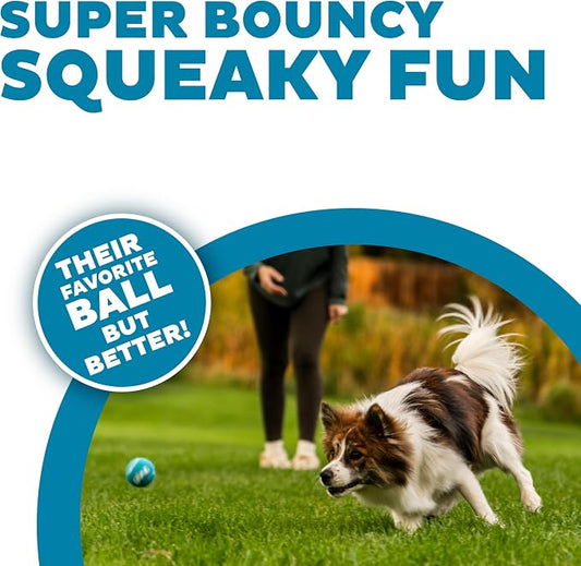 Outward Hound Squeaker Ballz – Squeaky Tennis Balls - Image 2