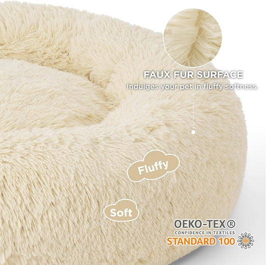 Bedsure Calming Dog Bed for Large Dogs - Image 2