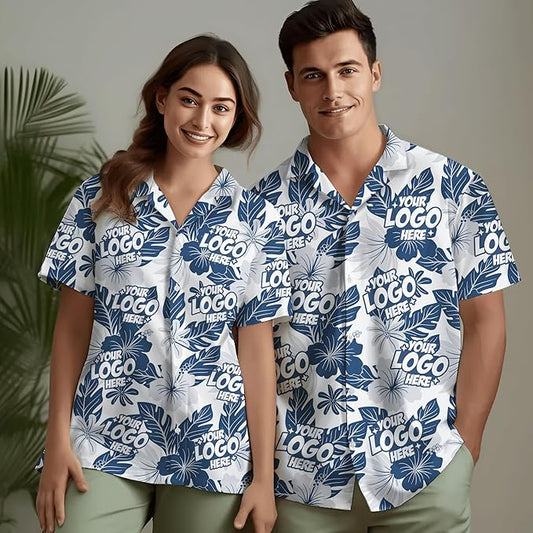 Custom Hawaiian Shirt with Face Photo Picture - Image 2