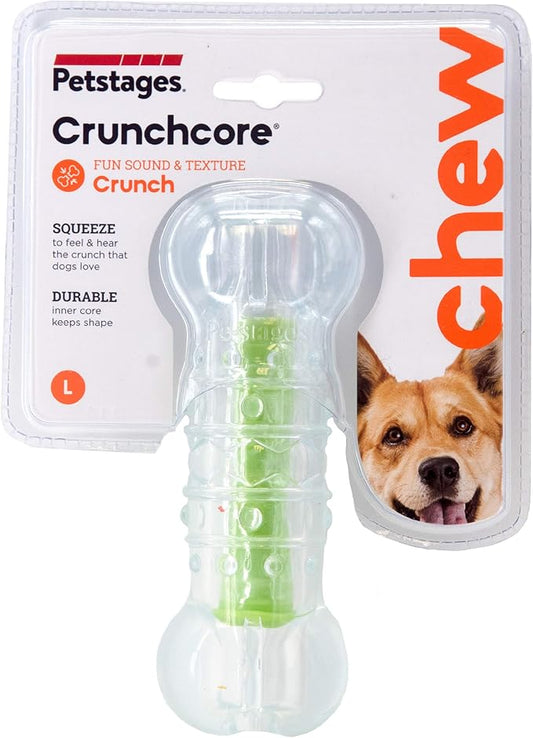 Petstages Crunchcore Bone Water Bottle Alternative Dog Chew Toy - Image 2