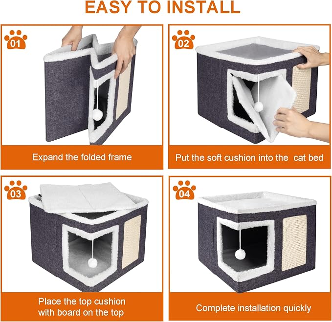 Cat Houses for Indoor Cats - Image 6