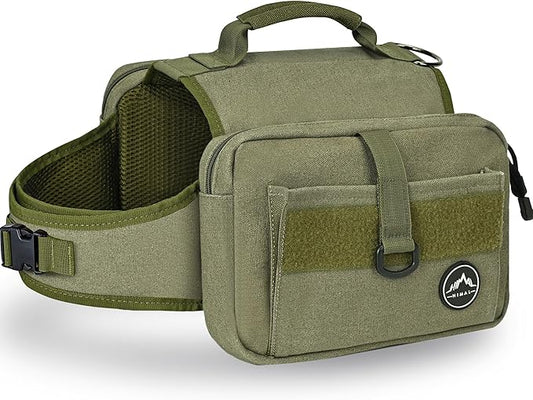 Himal Outdoors Dog Backpack & Saddle Bag, Tactical Hiking Backpack - Image 2