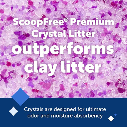 PetSafe ScoopFree Premium Crystal Cat Litter - Image 2