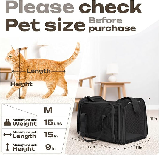 Airline Approved Medium Pet Carrier - Image 2