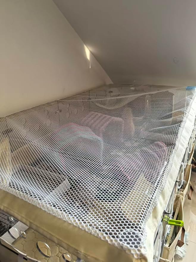 48x24 Cage Cover, Ventilated Mesh Top - Image 5