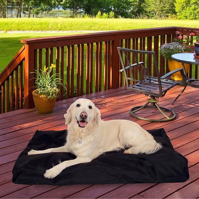 Dog Bed Cover Replacement Washable. 53 L x 42 W x 5 H inches Washable Removable - Image 7